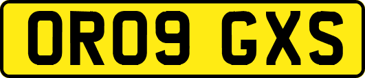 OR09GXS