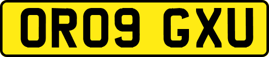 OR09GXU