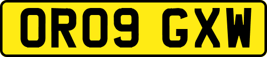 OR09GXW