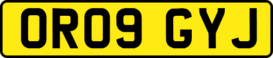OR09GYJ