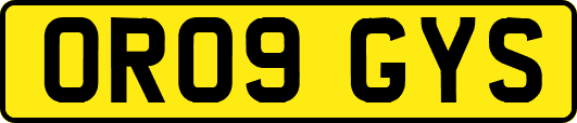 OR09GYS