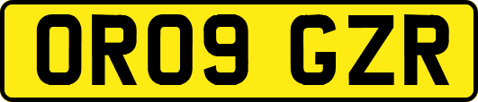 OR09GZR