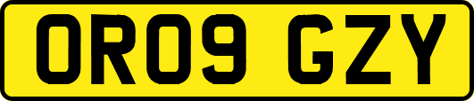 OR09GZY