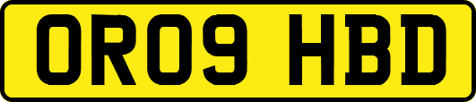 OR09HBD