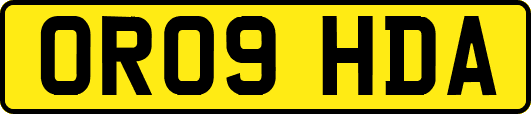 OR09HDA