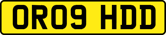OR09HDD
