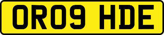 OR09HDE
