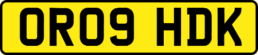 OR09HDK