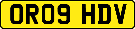 OR09HDV