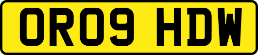 OR09HDW