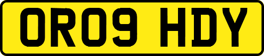 OR09HDY