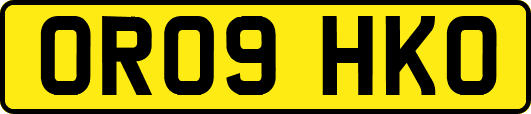 OR09HKO