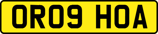 OR09HOA