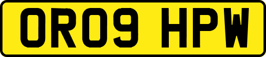 OR09HPW