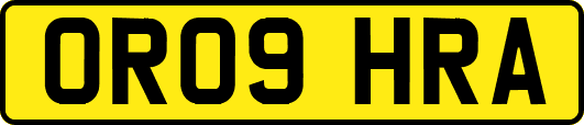 OR09HRA