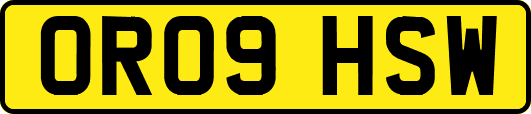 OR09HSW