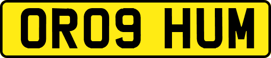 OR09HUM