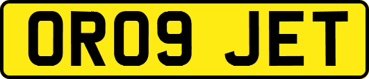 OR09JET