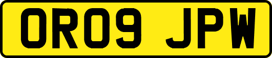 OR09JPW