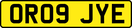 OR09JYE