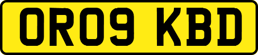 OR09KBD