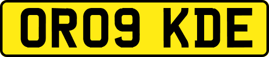 OR09KDE