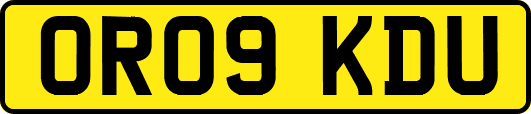 OR09KDU