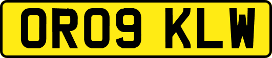 OR09KLW