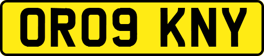 OR09KNY