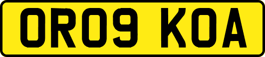 OR09KOA