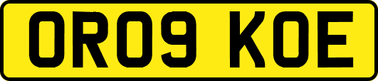OR09KOE