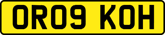 OR09KOH