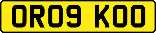 OR09KOO
