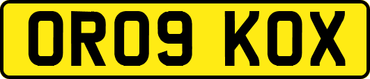 OR09KOX
