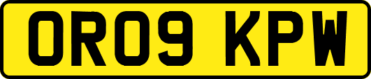 OR09KPW