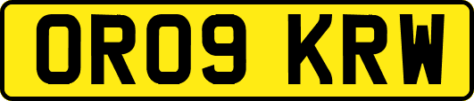 OR09KRW