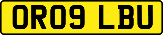 OR09LBU