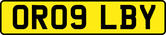 OR09LBY