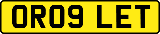 OR09LET