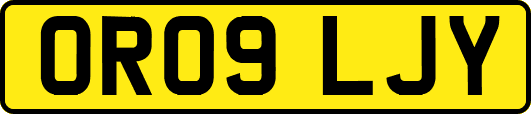 OR09LJY