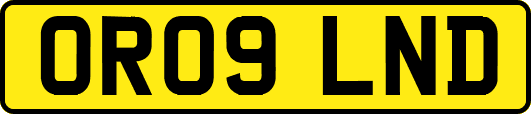 OR09LND