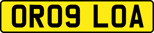OR09LOA