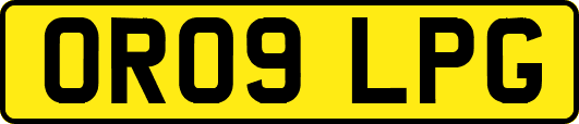 OR09LPG