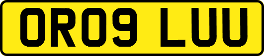 OR09LUU