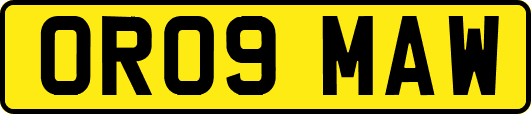 OR09MAW