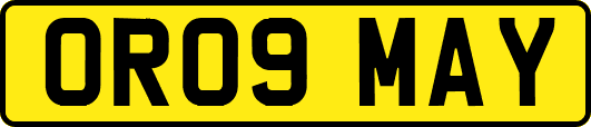 OR09MAY