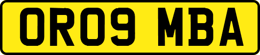 OR09MBA