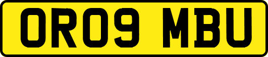 OR09MBU