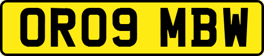 OR09MBW