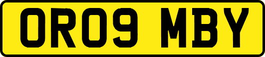 OR09MBY